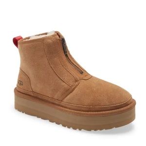 NWT Ugg’s Neumel Platform Booties
